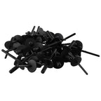 Wheel Car Rivets / 40x / Moulding for X1 E84