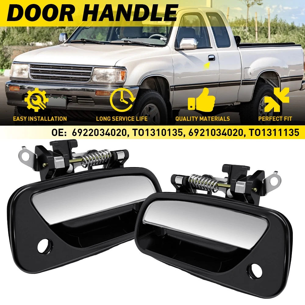 Exterior Door Handle Set for Toyota T100 (1993–1998)