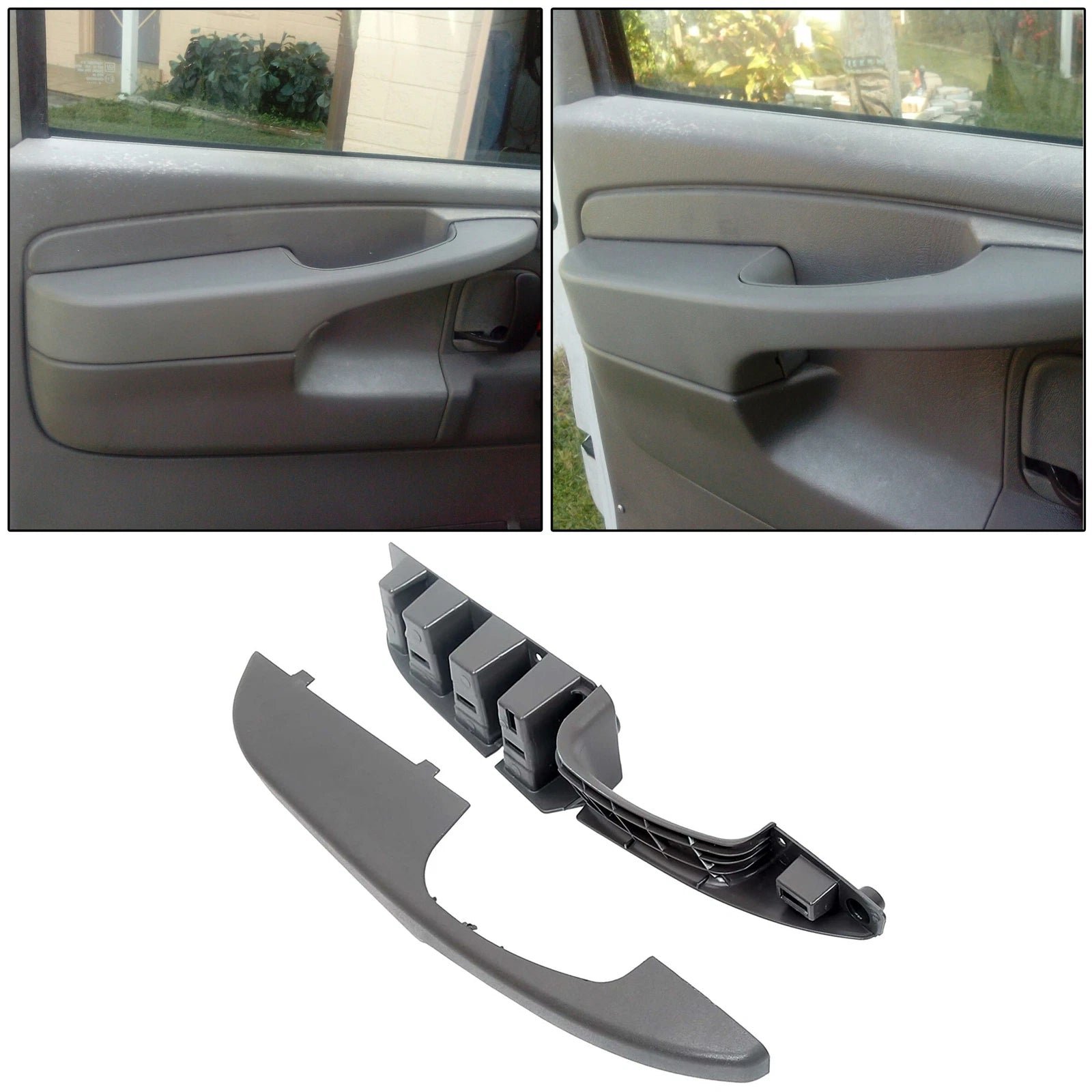 Inner Door Pull Handle for Chevy Express GMC Savana (2003–2019)