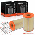 2X Engine Air Filter for Chevy Tahoe GMC Yukon (1996–2000)
