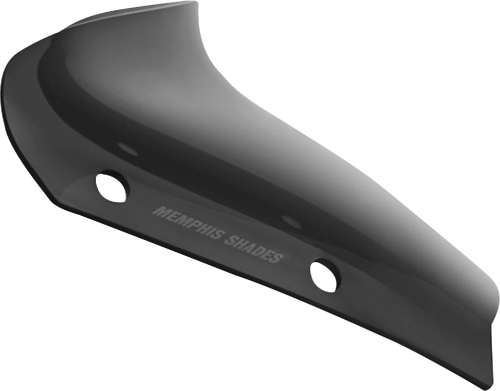 Spoiler Windshield for Harley-Davidson FLHX (2014–2023) - 2" Dark Black Smoke