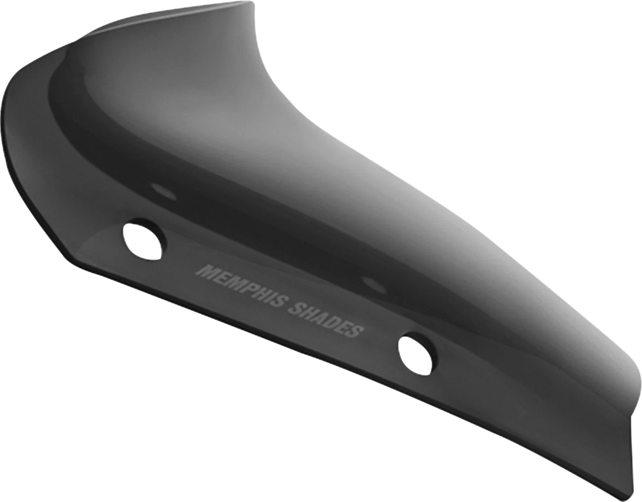Spoiler Windshield for Harley-Davidson FLHX (2014–2023) - 2" Dark Black Smoke