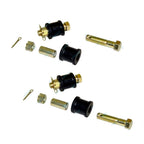 Rear Stabiliser Sway Bar Link Pin +Rubber Bush Kit Left & Right for Land Cruiser