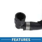 Engine Radiator Hose for BMW 740i 3.0L (2011 - 2012)