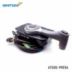 Side Mount Control Box for Suzuki Outboard (67200-99E11, 67200-99E30, 67200-99E56)