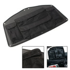 Black Trunk Lid Organizer Bag for Honda Goldwing GL1800 (2001-2017)