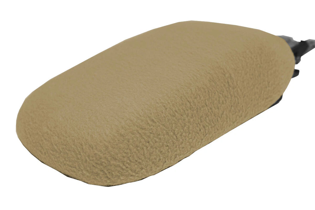 Fleece Console Lid Armrest Cover for Subaru Crosstrek (2012–2017) Beige
