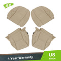 Driver Leather Seat Cover for Lexus ES350 (2007–2012) Tan