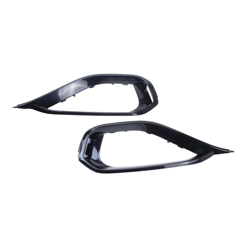 Set of 2 Fog Light Bezel Grilles for BMW 428i F32 F33 F36 (2014–2016)