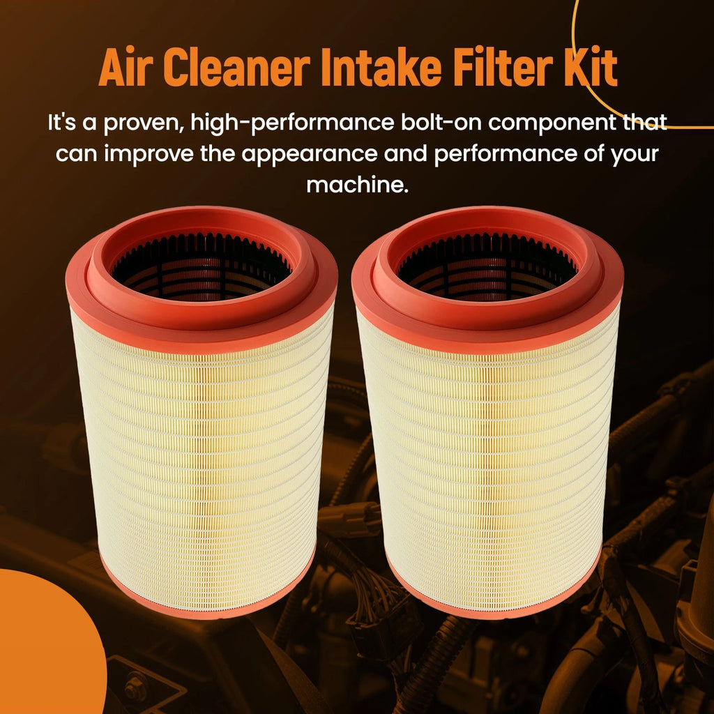 2PC Engine Air Filter for Volvo VNL VNM VN Trucks (2004)