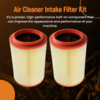 2PC Engine Air Filter for Volvo VNL VNM VN Trucks (2004)