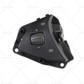 Left Steering Wheel Audio & Voice Control Button for Tesla Model S X (2012–2023)