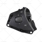 Left Steering Wheel Audio & Voice Control Button for Tesla Model S X (2012–2023)
