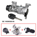 Ignition Starter Switch + Lock Housing for VW Golf Jetta Rabbit (2006–2014)