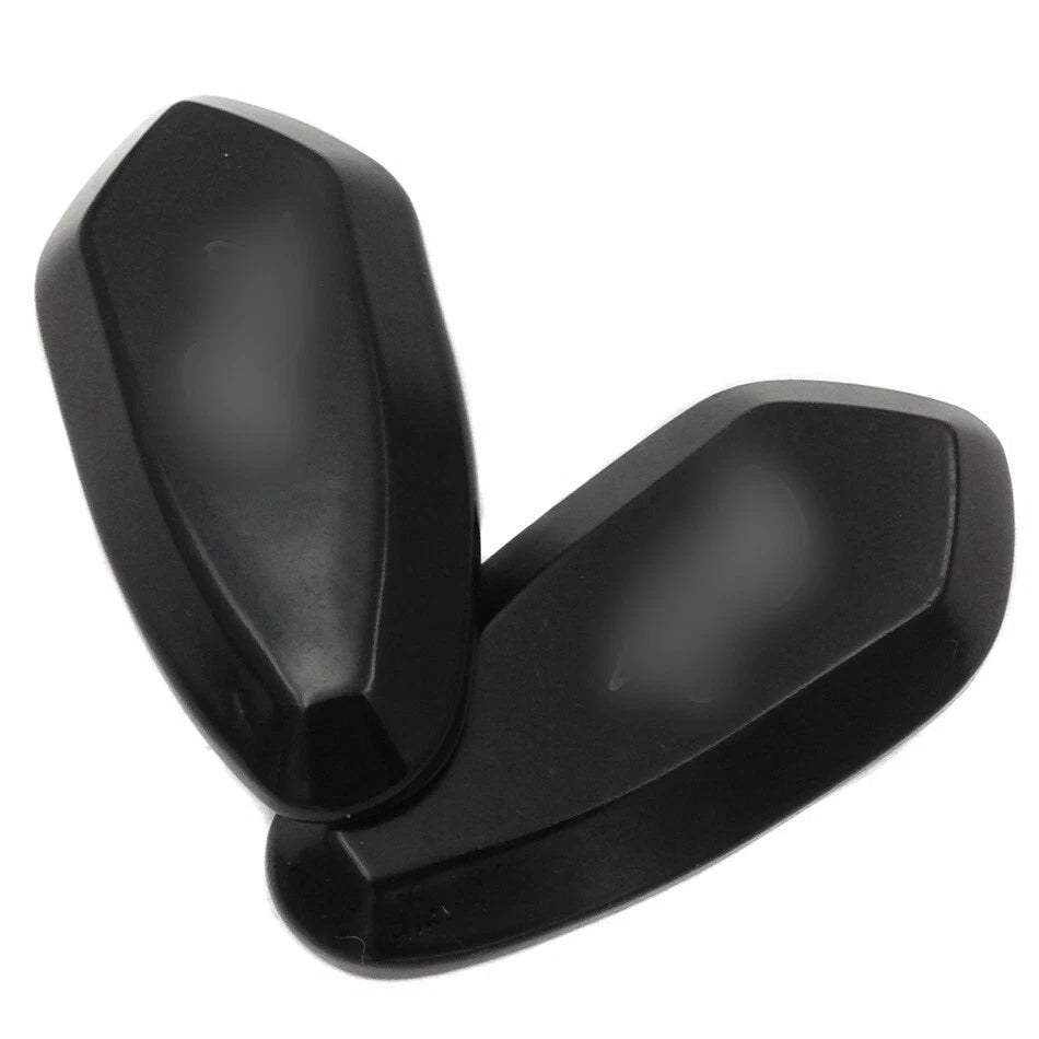 Mirror Block Off Base Plates for Yamaha R6 YZF-R6 (1999–2007) Black