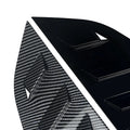 Pair Side Vent Window Scoop Louver Cover Trim for Subaru Impreza WRX STI (2011–2014)