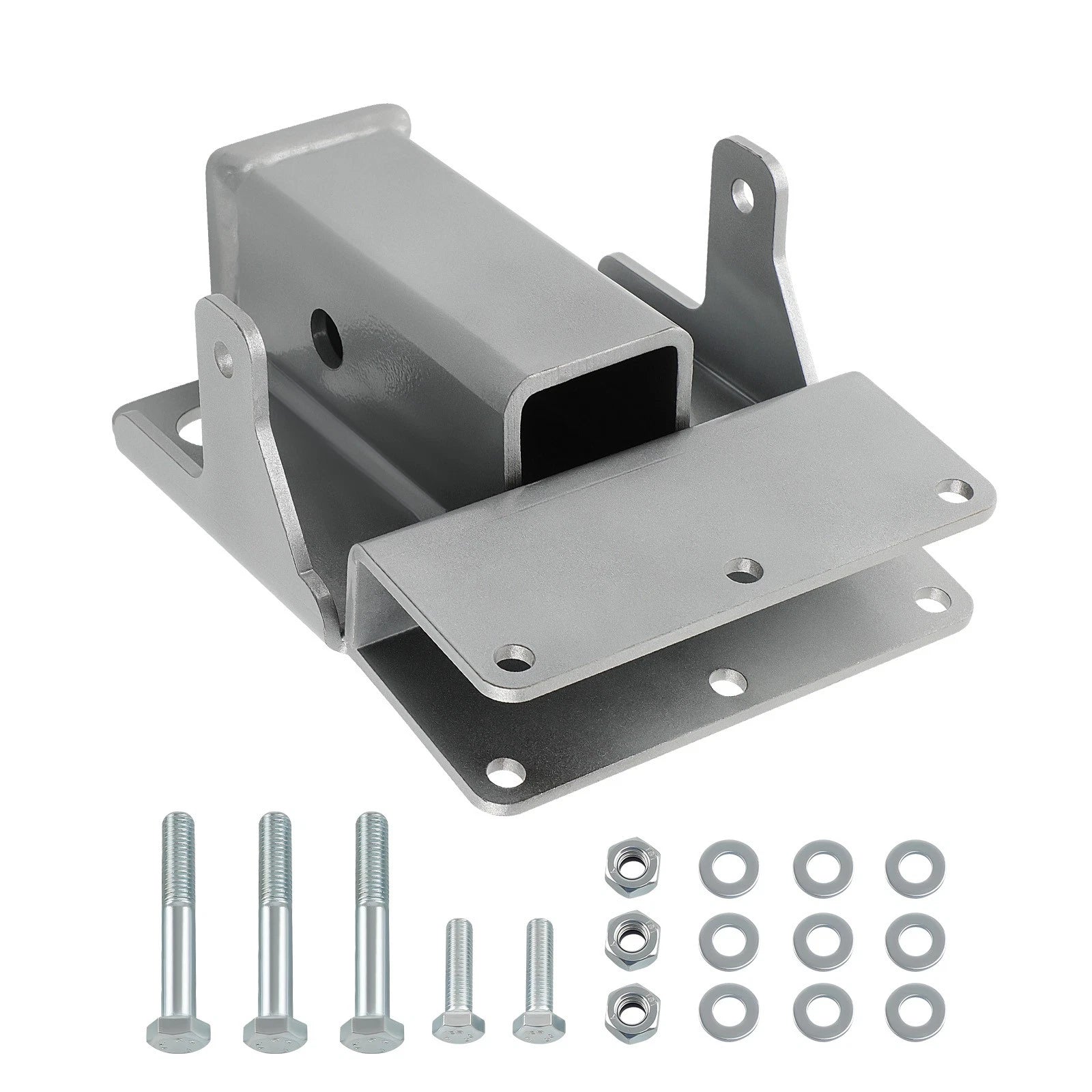 Receiver Trailer Hitch Mount Bracket for Kawasaki Mule 600 610 SX (2007–2016)