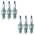 Set of 6 NGK V-Power Spark Plugs for Mustang Pinto (1210 MS1210)