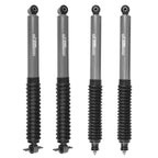 Front Rear Shock Absorber Set for Jeep Wrangler JK Unlimited (2007–2018) 0"-3"