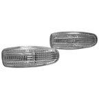 Clear Side Indicators Pair for Ford Falcon (02 - 08)