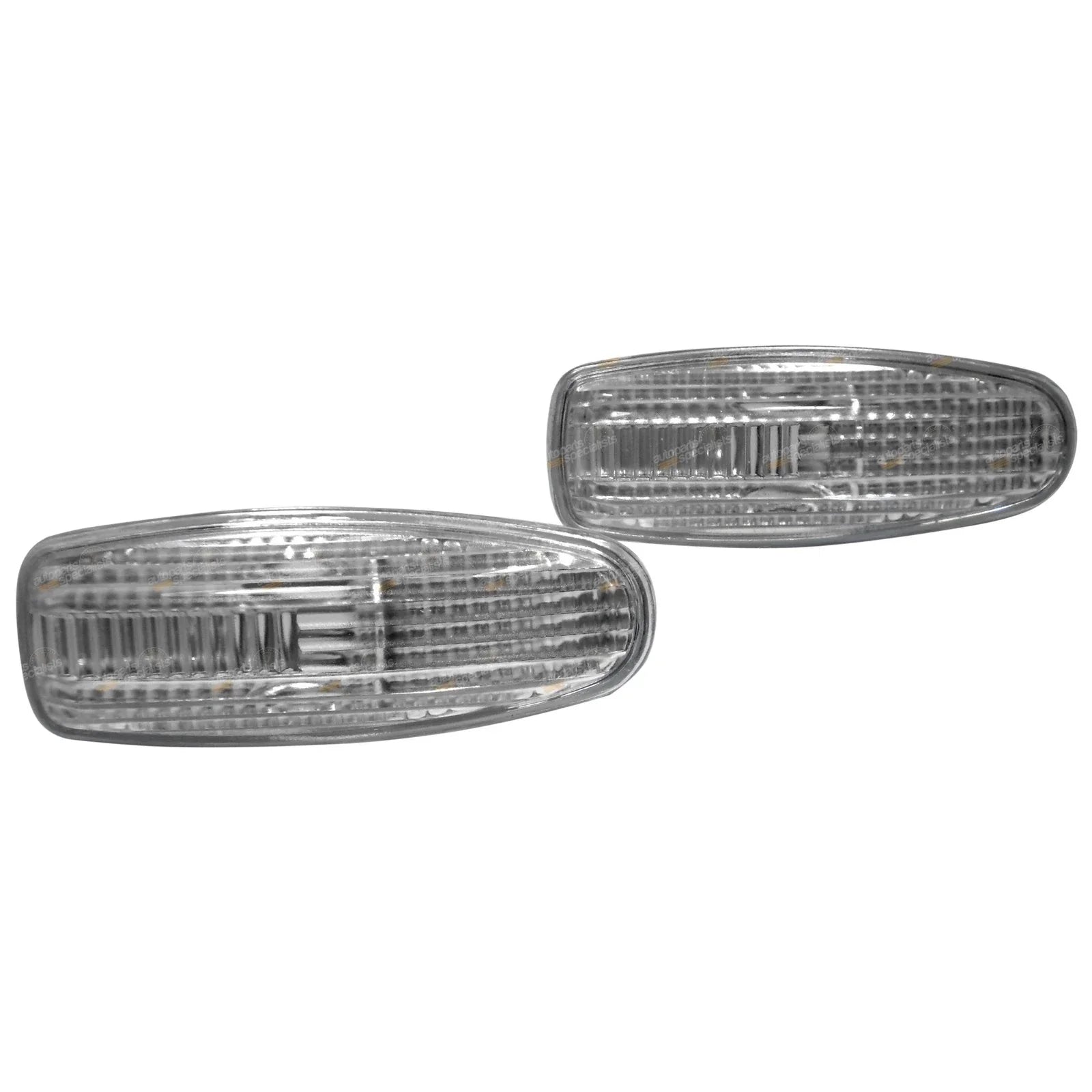 Clear Side Indicators Pair for Ford Falcon (02 - 08)