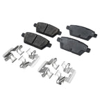 Brake Pad Set for Mazda 6 (2006–2013) Front and Rear 2X FWD