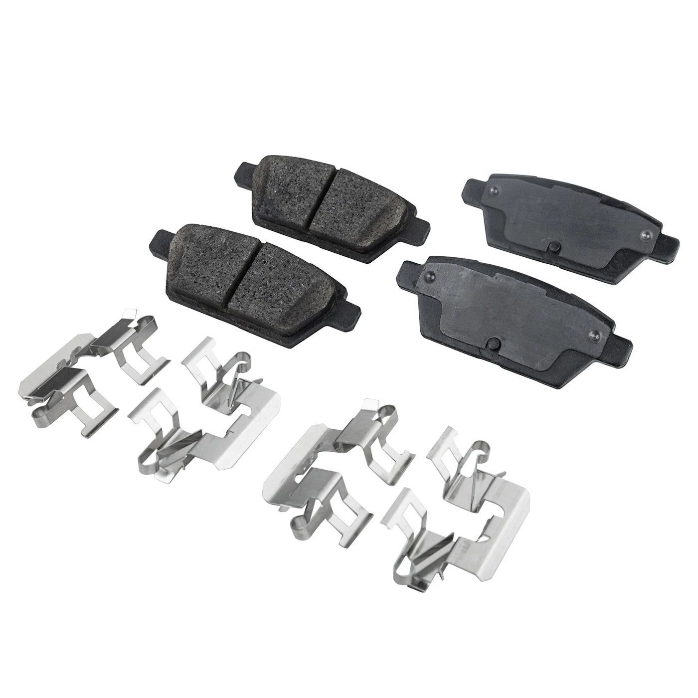 Brake Pad Set for Mazda 6 (2006–2013) Front and Rear 2X FWD