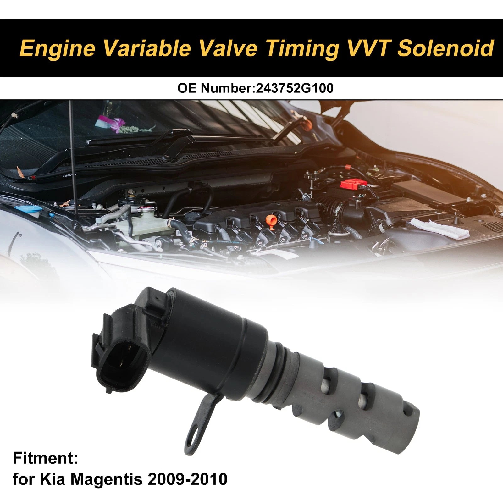 VVT Solenoid for Kia Magentis (2009–2010) No. 243752G100