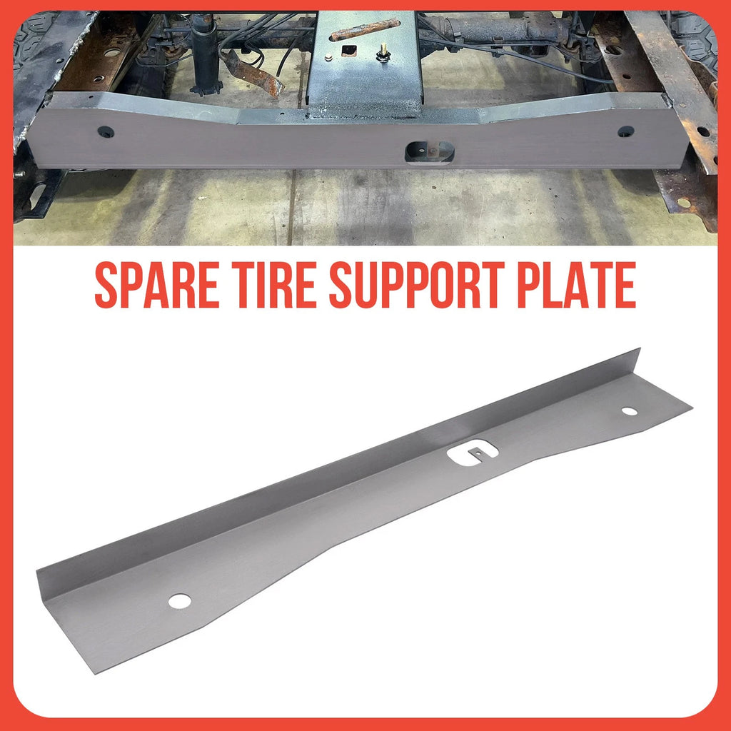 Spare Tire Support Plate for Chevy Silverado GMC Sierra 1500 2500 3500 (1996–2016)