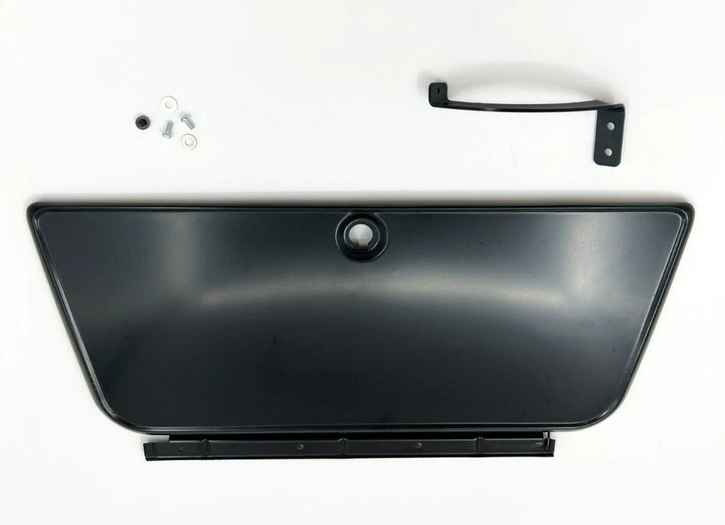 Glove Box Door Assembly with Hinge Spring for 1967–1972 Chevy GMC Pickup