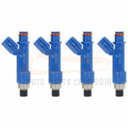 Set of 4 Fuel Injectors for Toyota Yaris 1.5L (2006–2011)