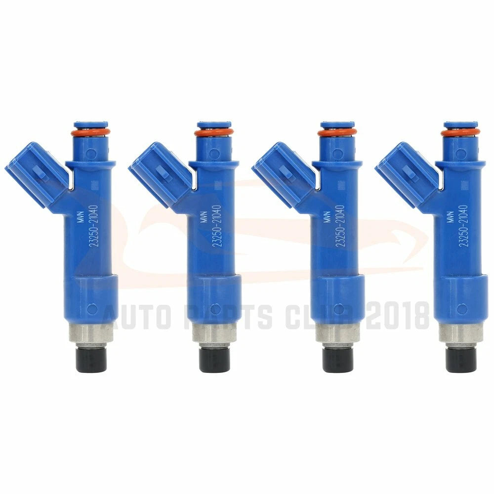 Set of 4 Fuel Injectors for Toyota Yaris 1.5L (2006–2011)