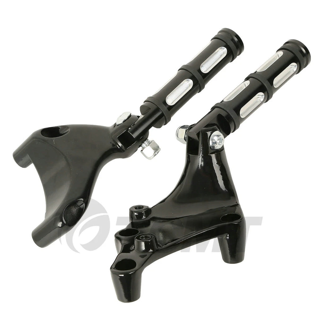 Passenger Footrest Footpeg Mount Bracket for Harley Sportster 883 1200 (2014–2022)