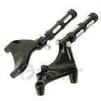 Passenger Footrest Footpeg Mount Bracket for Harley Sportster 883 1200 (2014–2022)