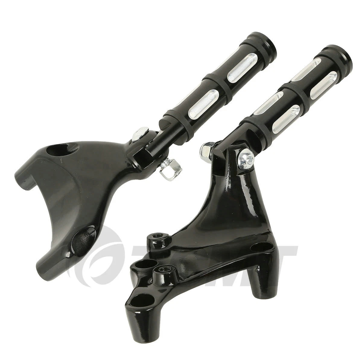 Passenger Footrest Footpeg Mount Bracket for Harley Sportster 883 1200 (2014–2022)