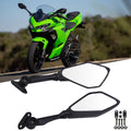 Rearview Side Mirrors for Kawasaki ZX6R ZX636 Ninja 300 (2013–2025)