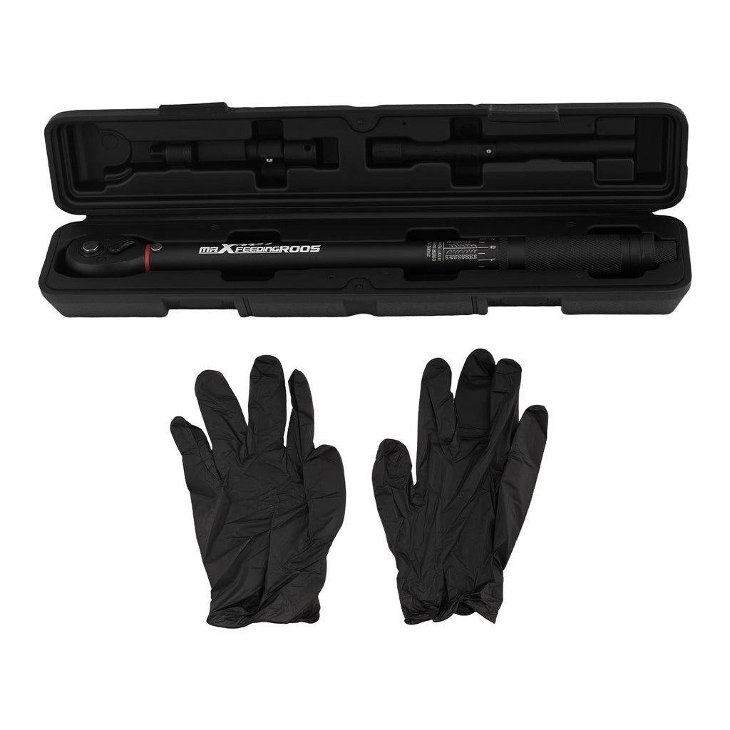Click Torque Wrench Set for Universal Fit (10–80 Ft-Lb) (2010–2015)