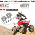 Front Axle Nuts for Honda TRX 250 300 400 450 700 (90309-HC4-000)