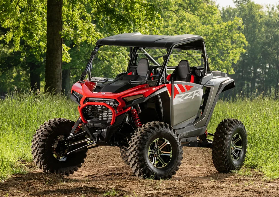 Clear Vented Full Windshield for Polaris RZR XP 1000 (2024–2024)