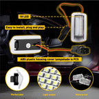 LED Side Door Light Lamp for Toyota Camry Prius Avalon 4Runner (2012–2023)