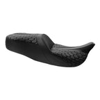 Black Gel Seat for Harley Touring Road Glide (2009–2023)