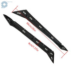 Set of 2 Rear Body Trim Pillar Moldings for Nissan Maxima (2016–2021)