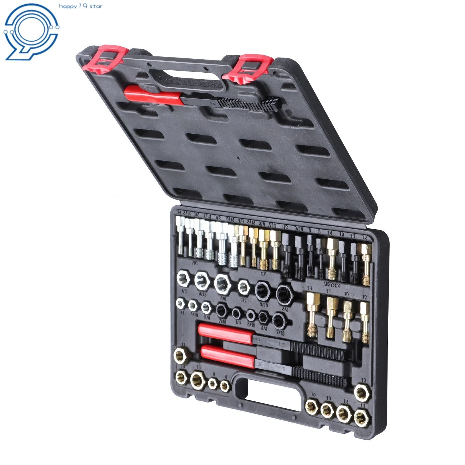 49PCS Thread Repair Chaser Tool Kit for Automotive Rethreading
