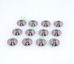 12 pcs Titanium Retainers for SeaDoo 4TEC 1503 (185/215/255/260/300) 420254283