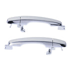 2 x Rear Left/Right Door Handle Chr for Holden Commodore VE Statesman (2006–2013)