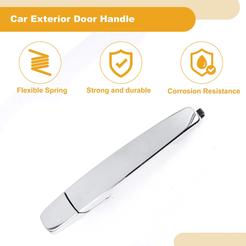Rear Door Handle No. 90606EB705 for Nissan Frontier (2005–2024) ABS