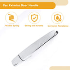 Rear Door Handle No. 90606EB705 for Nissan Frontier (2005–2024) ABS