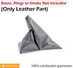 Leather Manual Shift Boot for Toyota 4Runner 1984–1989 Dark Gray 11.5"