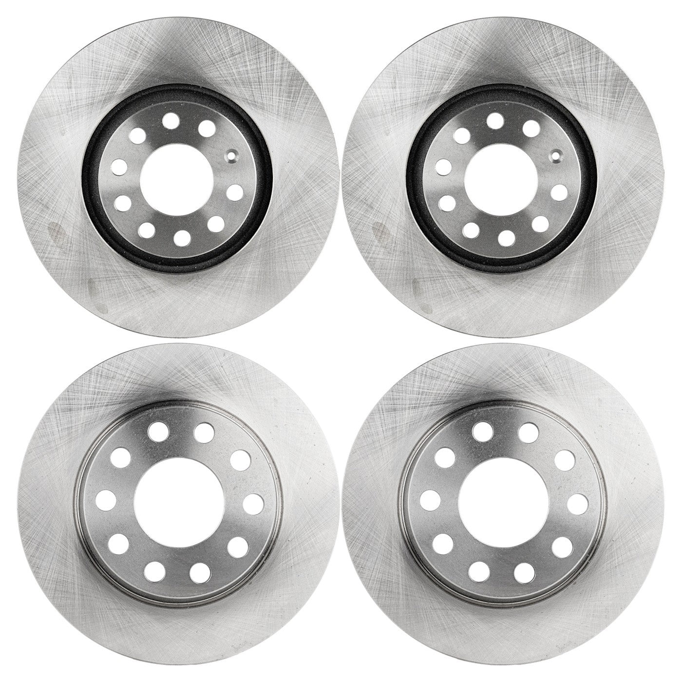 Front and Rear Disc Brake Rotors for Audi A4 Quattro (2002–2006)