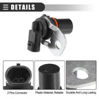 Set of 3 Speed Sensors for GMC Sierra 1500 (2002–2010) No. 29536408 Black